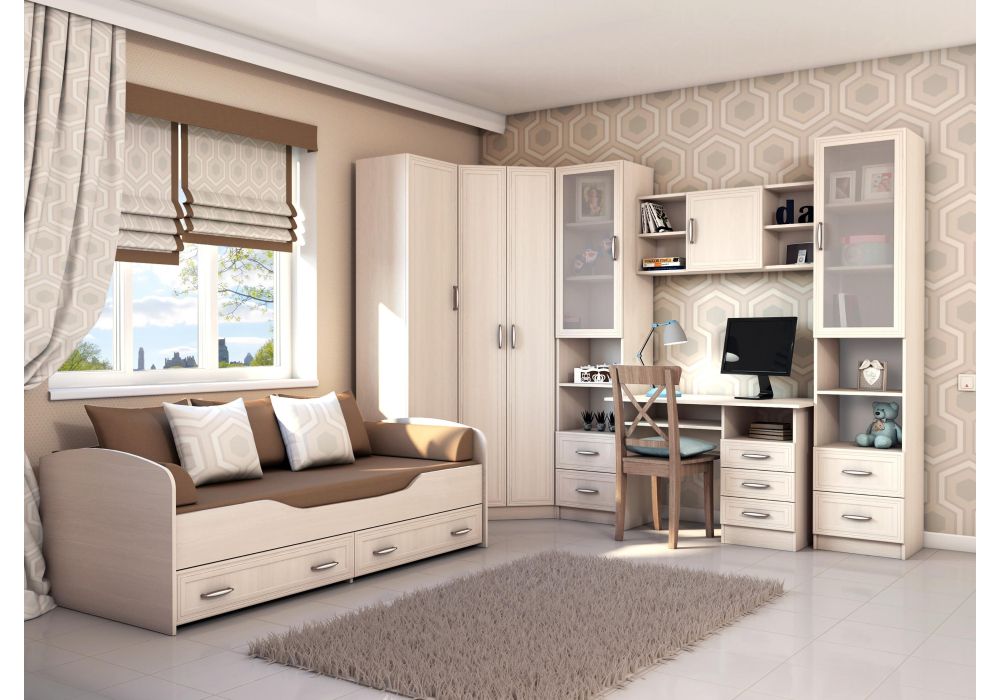 Стол письменный Колибри 110х60х75 бодега