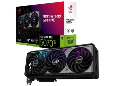 Видеокарта Asus Nvidia GeForce RTX 5070 Ti ROG [90YV0M90-M0NA00]