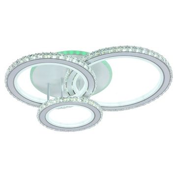 Потолочный светодиодный светильник 8061/3 WHT 192W+7W RGB белый Profit Light