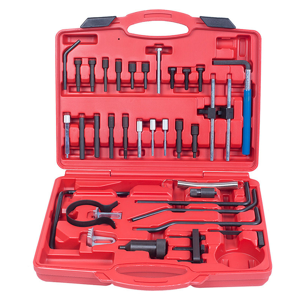 МАСТАК (103-21601C) Набор фиксаторов распредвала / коленвала, CITROEN / PEUGEOT, кейс, 35 предметов