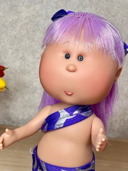Кукла Nines виниловая 30см MIA SUMMER в пакете (2221)
