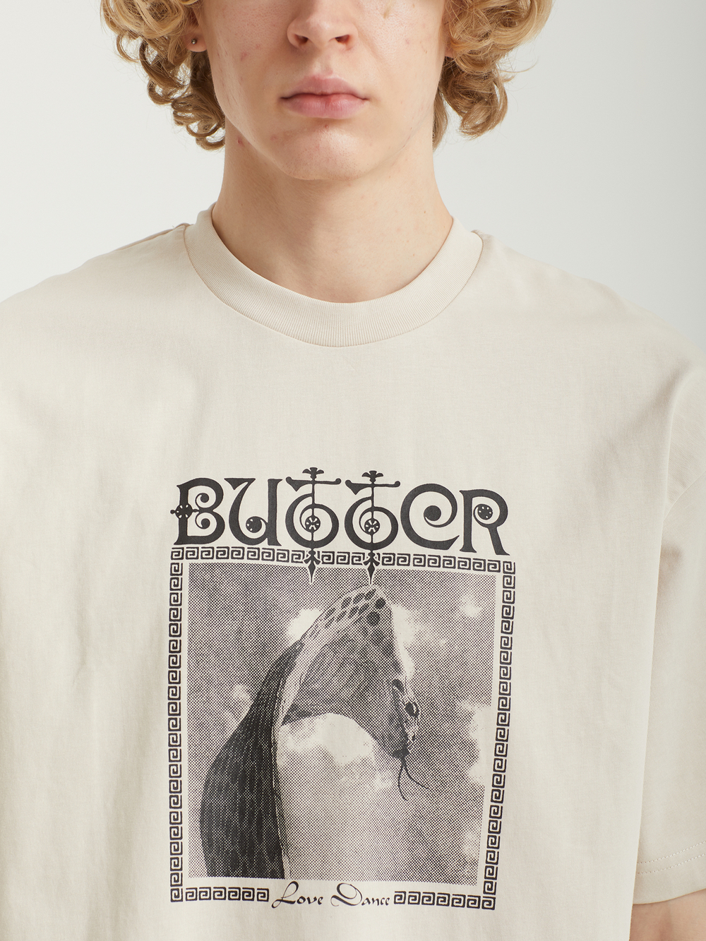 Мужская Футболка Love Dance