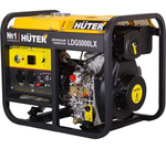 Электрогенератор дизельный Huter LDG 5000LX 64/2/7