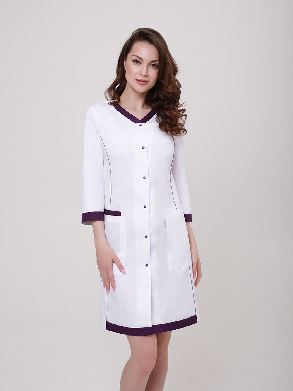 Медицинский халат Х-250 сатори