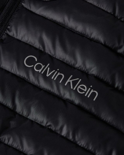 Женская теннисная куртка Calvin Klein PW Padded Jacket - черный