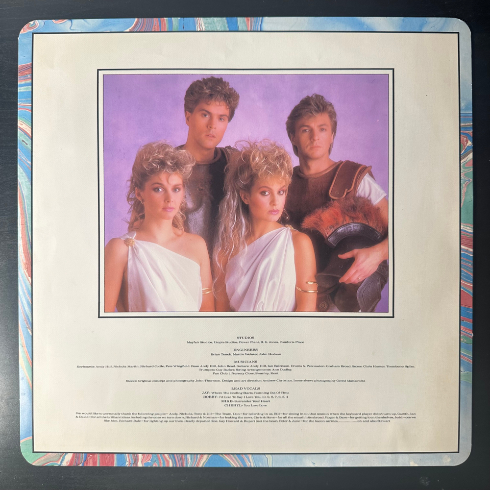Bucks Fizz - Hand Cut (Англия 1983г.)
