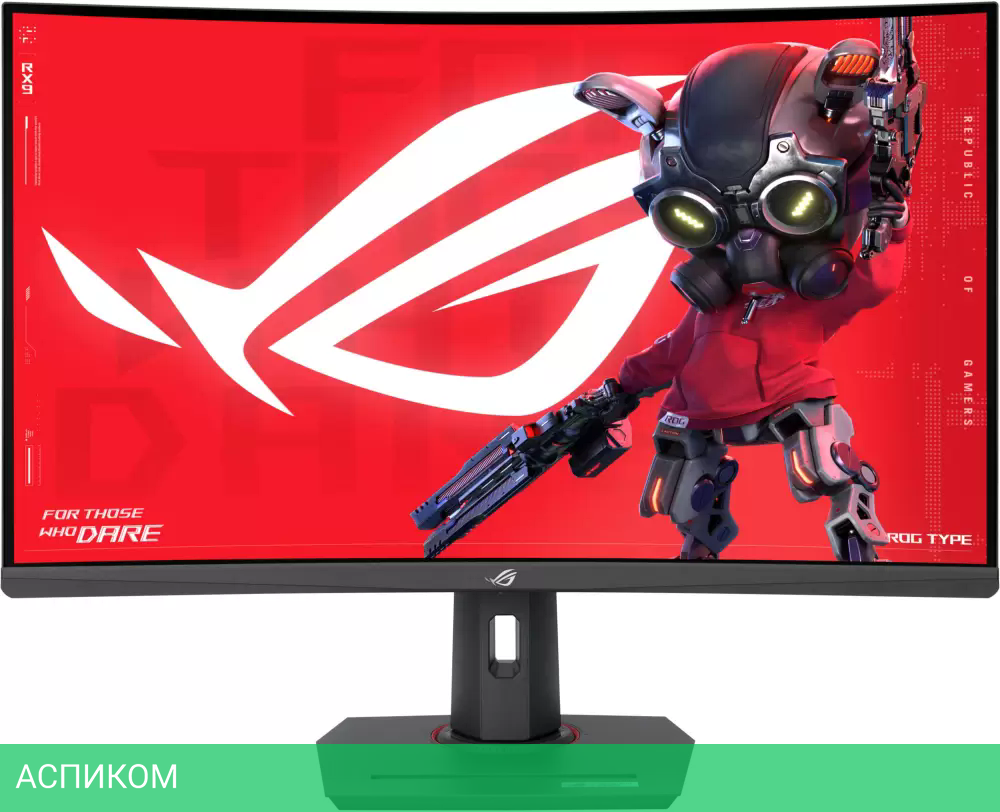 Игровой монитор ASUS ROG Strix XG32WCMS