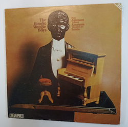 Винтажная виниловая пластинка LP The Boogie Woogie Boys The Boogie Woogie Boys 2LP (Югославия 1982)