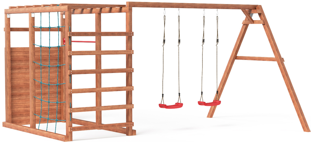 Детский игровой комплекс Р929 с качелями