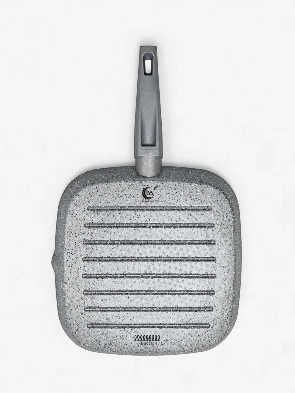 Сковорода-гриль TVS Mineralia Induction 28×28 см