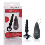 Небольшой силиконовый стимулятор Booty Shaker (Цвет: черный)