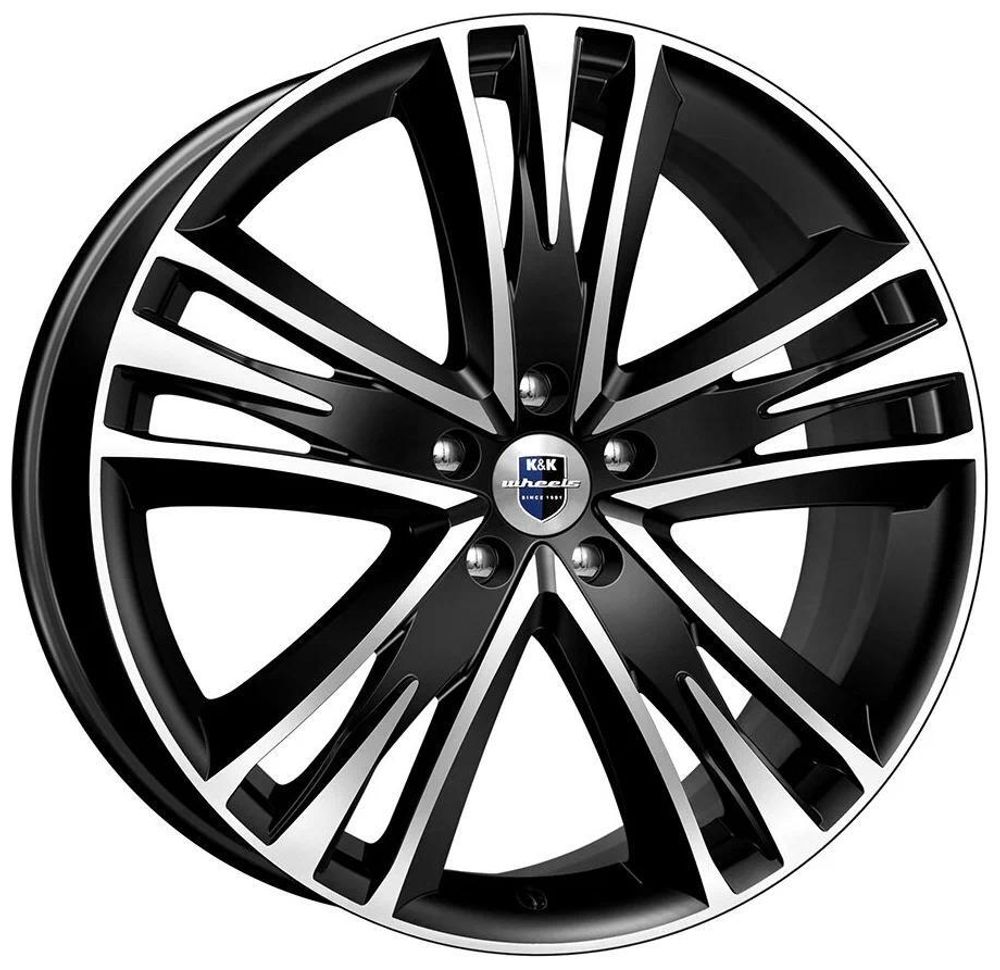 K&amp;K Атлас 8.5x20 5x120 ET 45 Dia 72.6 (BFP)