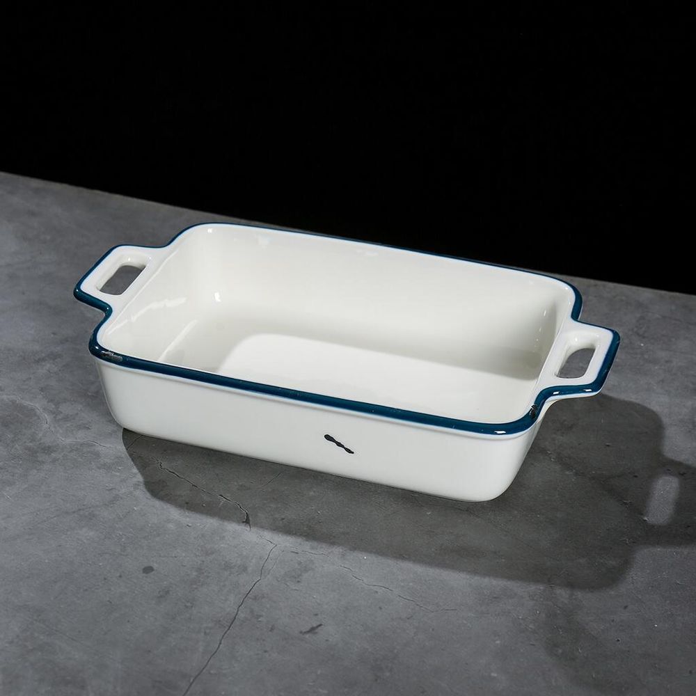 Блюдо прямоугольное 26,7*14,7 см h5,5 см 1050 мл с ручками   P.L. Proff Cuisine [2]