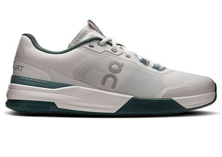 Теннисные кроссовки On The Roger Advantage Pro - frost/evergreen