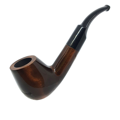 Трубка "Mr. Brog" №27 Big Horn коричневый (Фильтр, Груша)