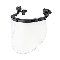 Щиток защитный лицевой РОСОМЗ КБТ ВИЗИОН TITAN с креплением на каску, арт. 04330