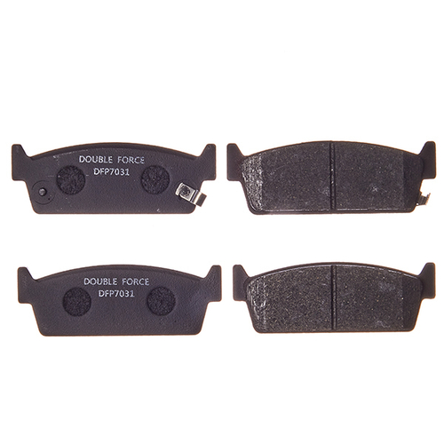 Колодки тормозные дисковые задние Double Force DFP7031