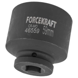 Головка ударная 3/4'', 59мм (6гр.) FORCEKRAFT FK-46559