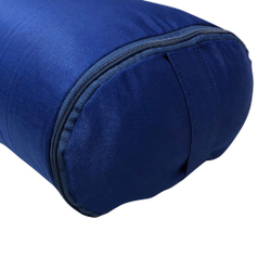 Болстер для йоги прямоугольный из гречихи 60 см