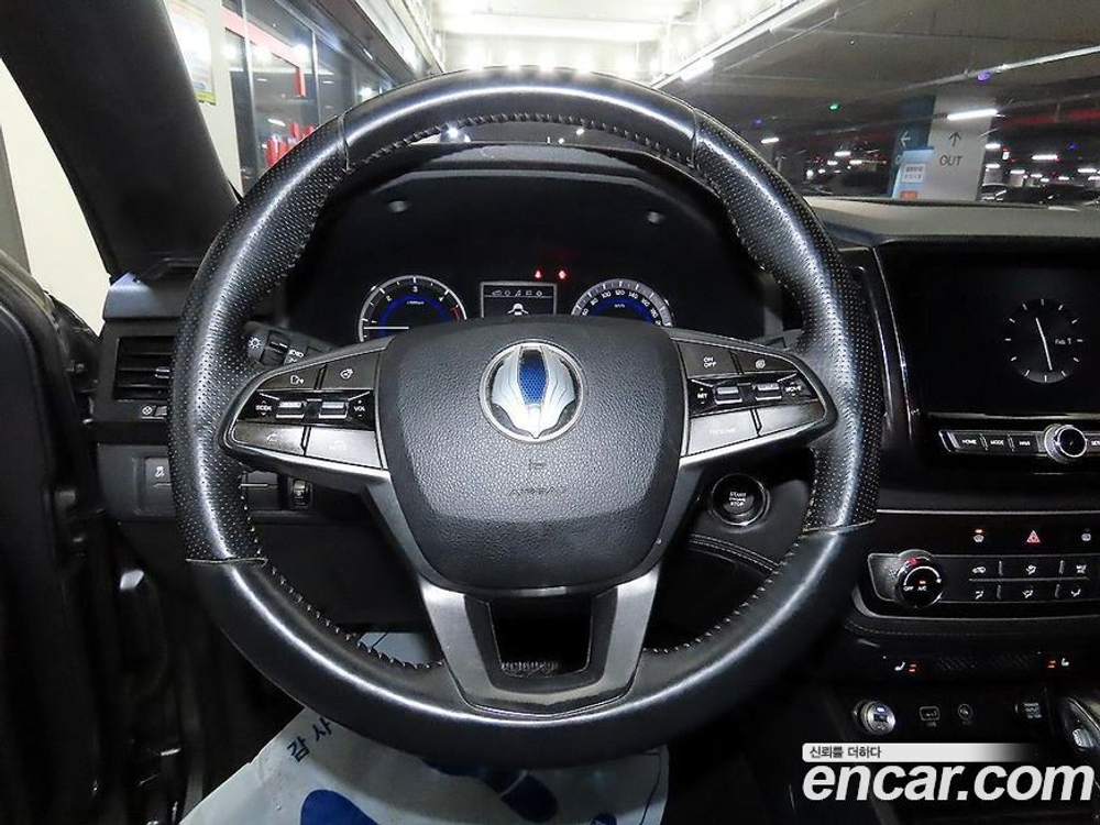 KG Mobility (Ssangyong) Rexton Sports Дизель 2.2 4WD (11.2019)