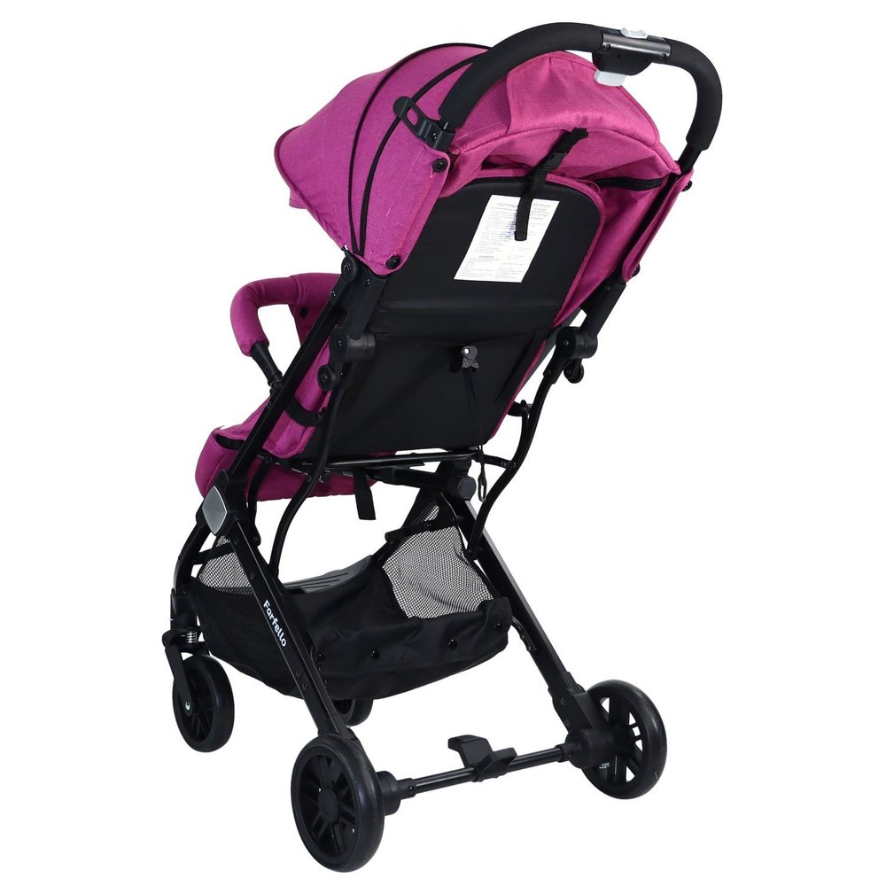 Коляска прогулочная Farfello Comfy Go, фуксия Артикул: CG-27