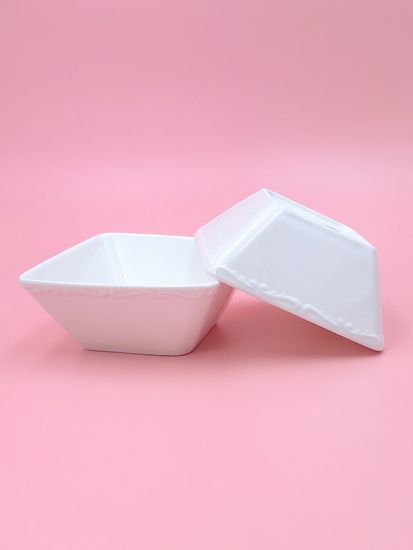 Пиала 12х5 см. квадратная, набор 6 шт. "Орнамент"