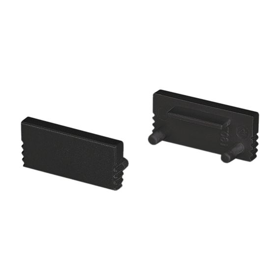 Заглушка Arlight SL-SLIM-H7 BLACK глухая 037507
