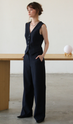 Жилет короткий