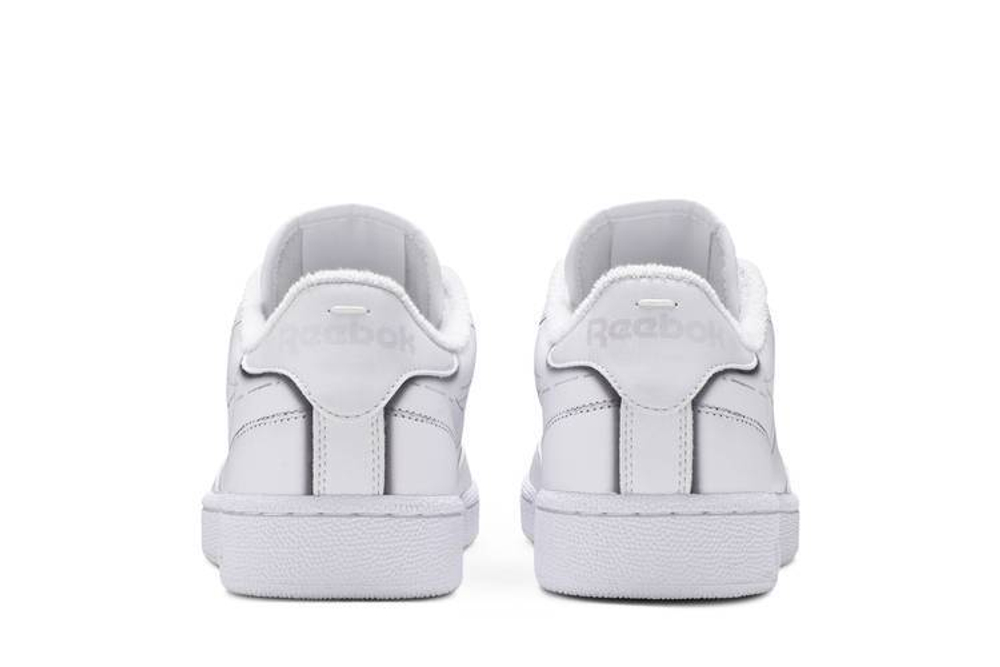 Кроссовки Maison Margiela X Reebok Club C "Trompe L'Oeil"