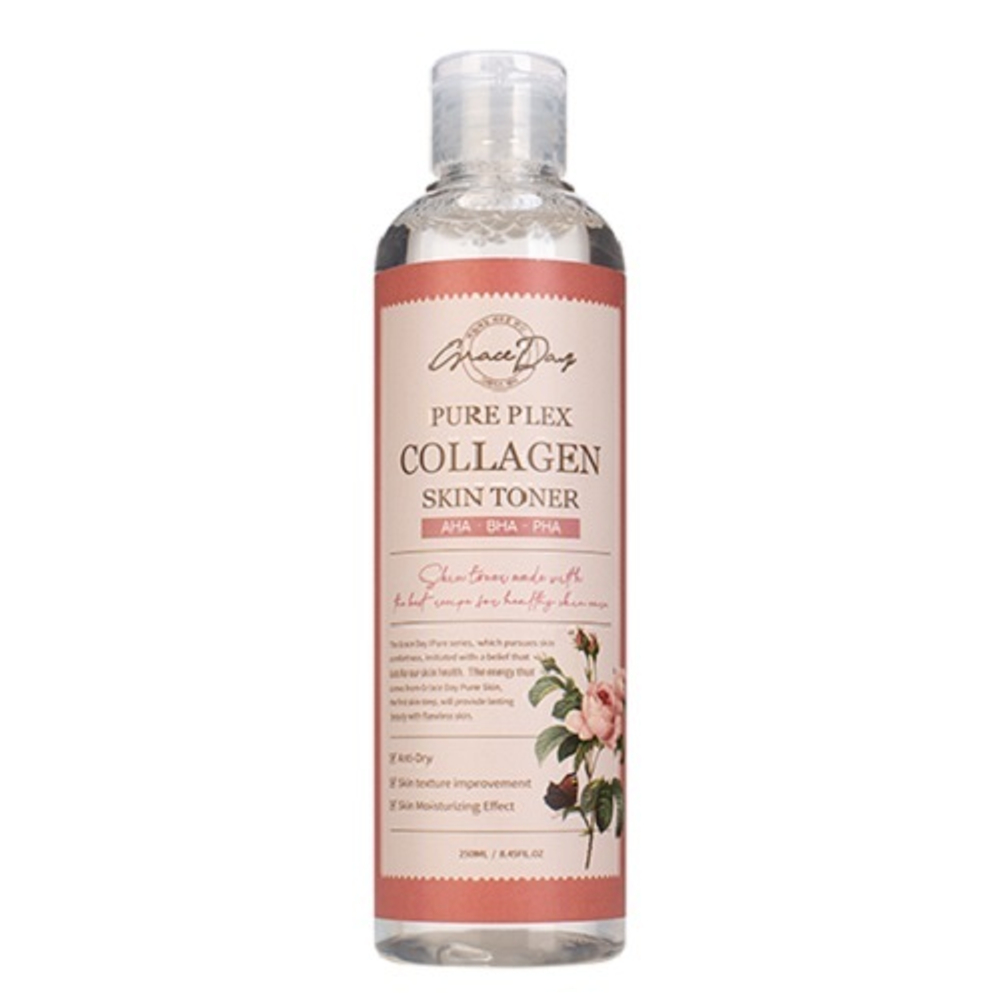 Укрепляющий тонер с Коллагеном Grace Day Pure Plex Collagen Skin Toner 250мл