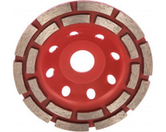 Чашка алмазная ЗУБР сегментная двухрядная