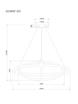 Подвесная люстра Arte Lamp