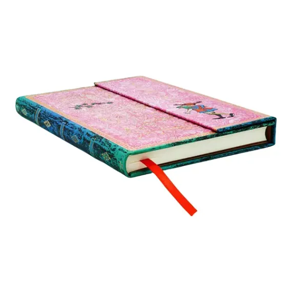 Bloknot \ Блокнот \ Notebook   Embellished Manuscripts Collection / Astrid Lindgren, Pippi Longstocking / Midi / Lined