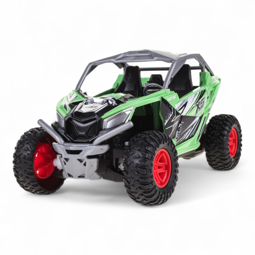 Джип на РУ, коробка YD898-MT1807