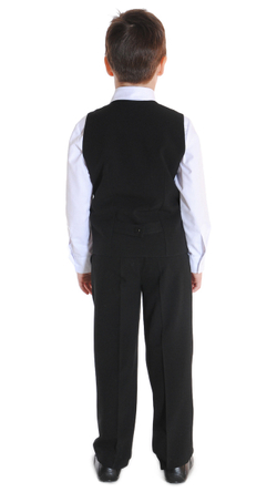 Жилет школьный для полных мальчиков 11-17 лет Fleur de Vie