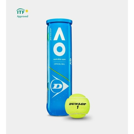Мячи для тенниса для всех покрытий DUNLOP AUSTRALIAN OPEN