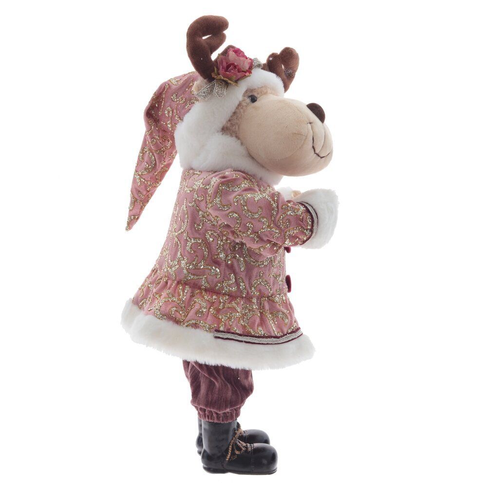 GAEM Игрушка набивная "Олень", L23 W20 H55 см