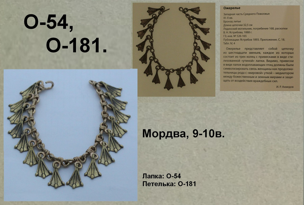 Петелька. Мордва 9-10 в.