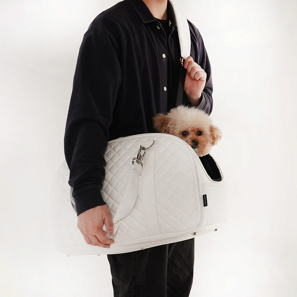 024 Сумка авиа "S7", стеганная Puppy Angel классическая