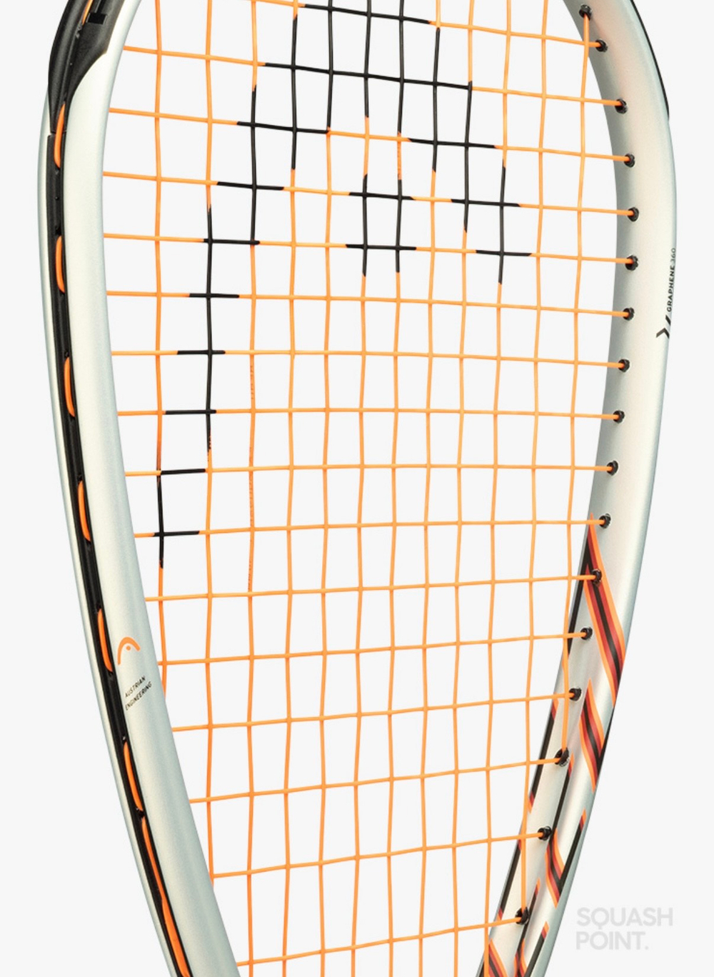 Head Speed 125 XTR (SMU-CAN) GRAPHENE 360, Squash Racket