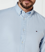 Рубашка FLEX DOBBY Tommy Hilfiger - голубой(MW0MW37578)