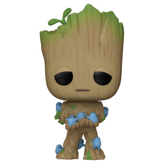 Фигурка Funko POP! Bobble Marvel I Am Groot Groot With Grunds (1194) 70652 / Фигурка Фанко ПОП! по мотивам сериала "Я есть Грут", Грут