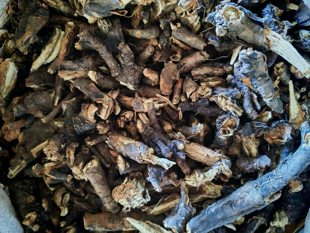 Патриния скальная (безразличка) корень(мешок 14-15кг)