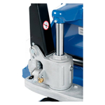 Тележка складская гидравлическая 2,5т усиленная с ПУ колесами NORDBERG N3901-25