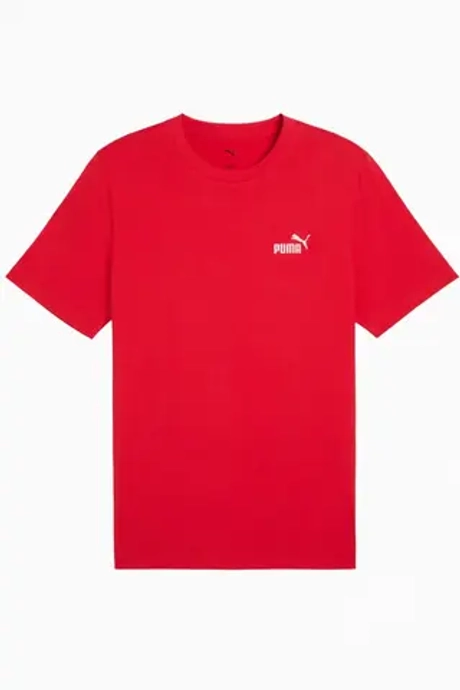 Футболка Puma Essentials Small No. 1 Logo - красный