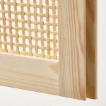 Дверь -  IVAR IKEA/ ИВАР ИКЕА, 83х42 см, бежевый