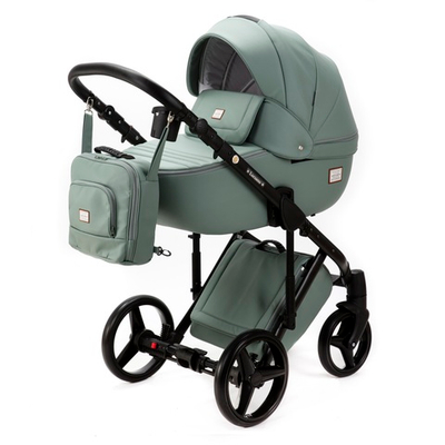 Детская универсальная коляска Adamex Luciano Deluxe Q-114 (2в1)