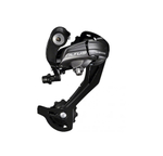 Переключатель задний Shimano Altus, М370, SGS, 9ск. черный