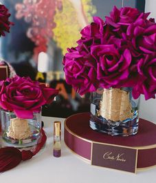 Большой букет красных роз, Cote Noire