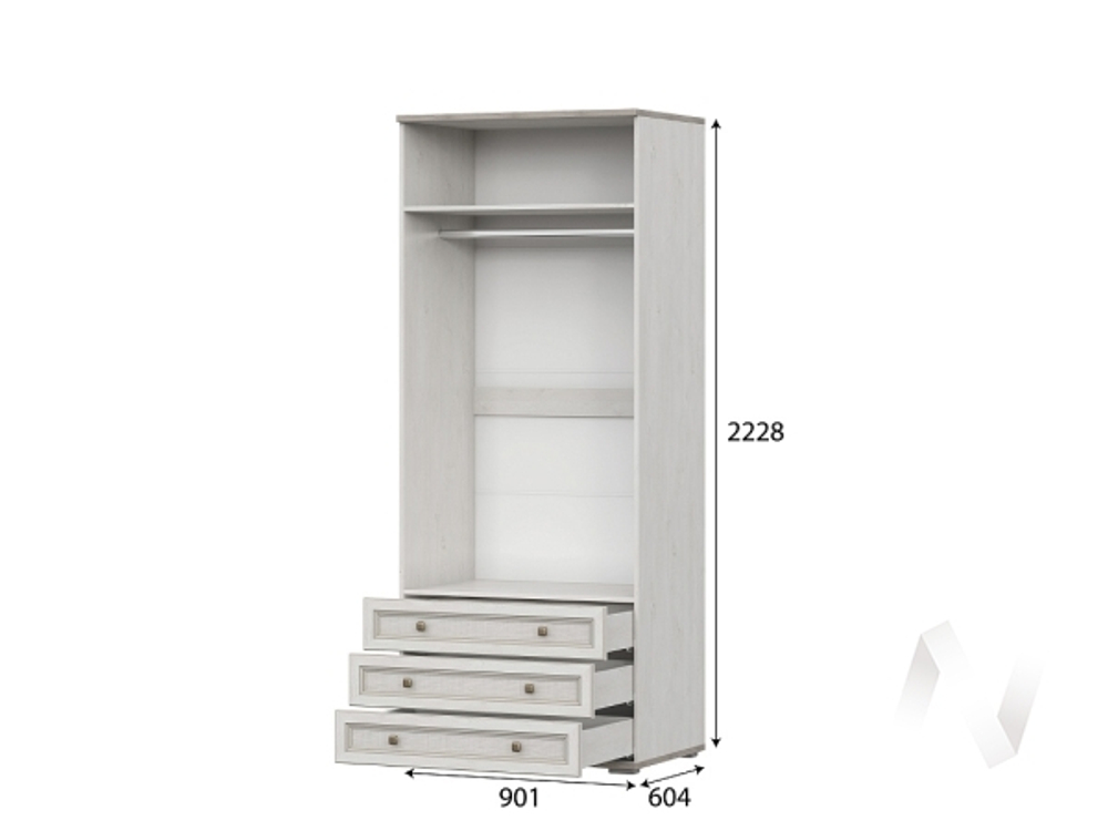 Шкаф ШК-209 Серия 3 МС Александрия